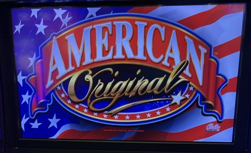 American Original by Bally logo