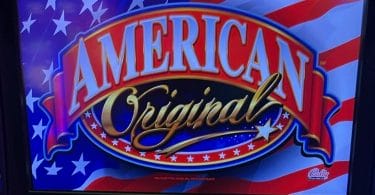 American Original by Bally logo