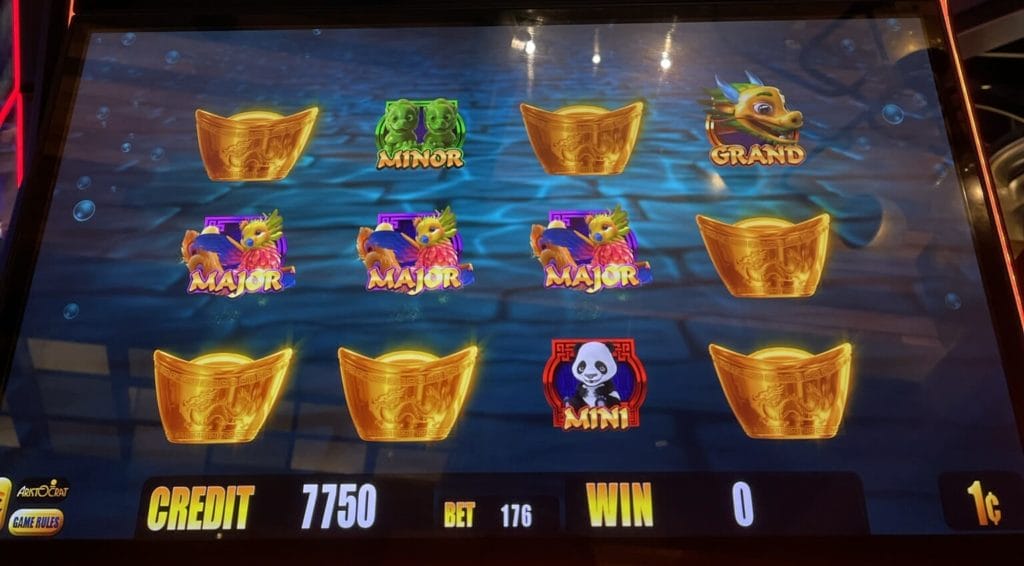 Gold Stacks 88 Turtle Kingdom by Aristocrat major jackpot winner