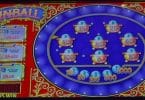 Pinball by IGT top screen