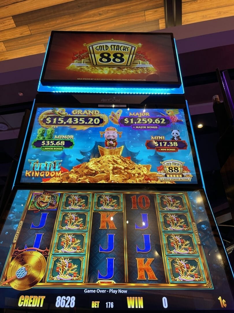 Gold Stacks 88 by Aristocrat logo