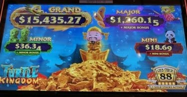 Gold Stacks 88 Turtle Kingdom by Aristocrat progressives
