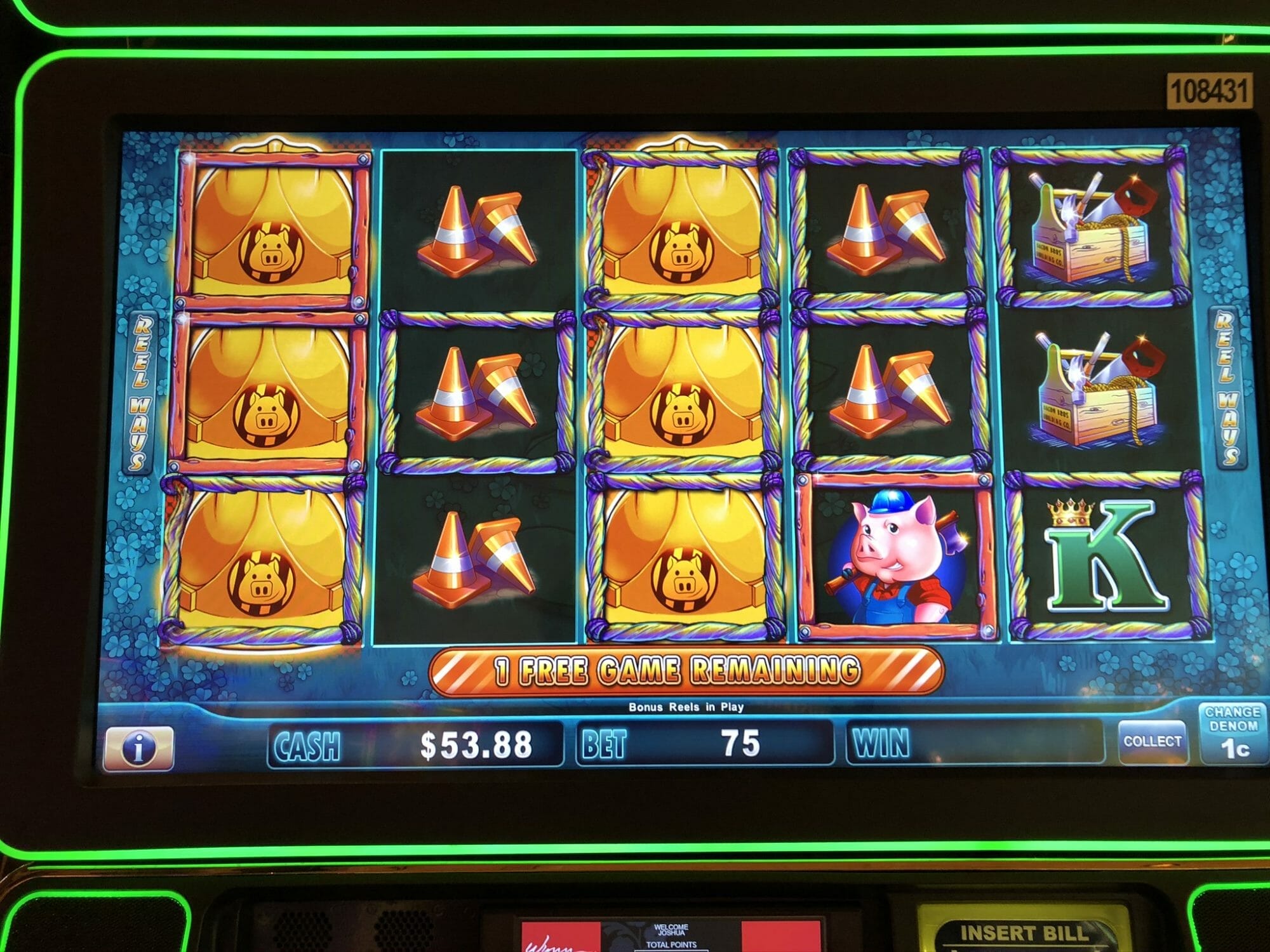 huff n puff slot machine free play