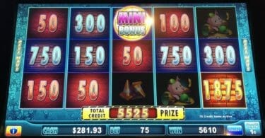 Huff n Puff by Scientific Games mini jackpot winner