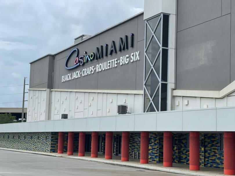 Casino Miami external shot