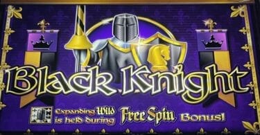 Black Knight by WMS logo