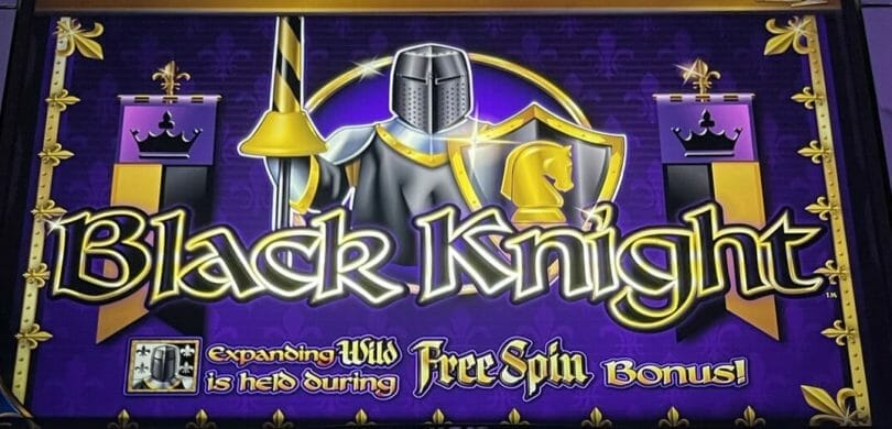 Black Knight by WMS logo