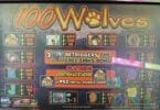 100 Wolves by IGT pay table