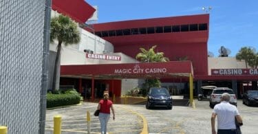 Magic City Casino entrance