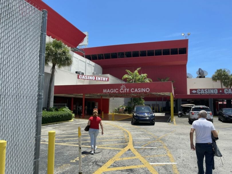 Magic City Casino entrance