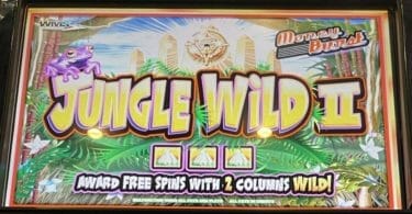 Jungle Wild II by WMS logo
