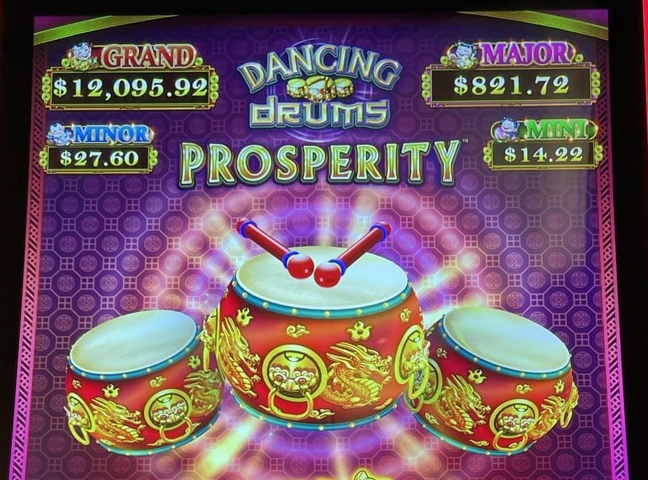 dancing drums free slot machine