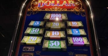 Top Dollar by IGT top box
