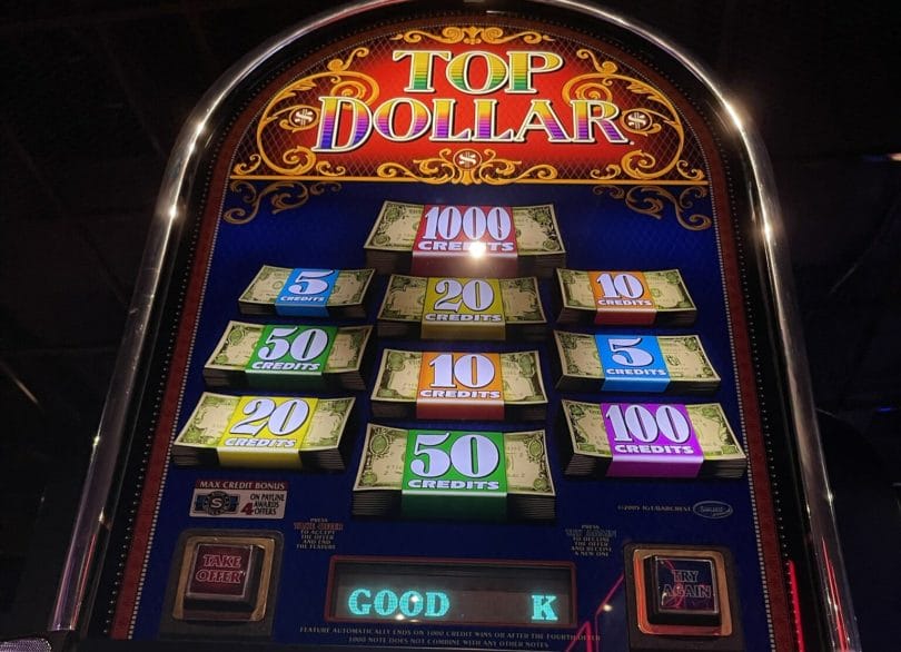 Top Dollar by IGT top box