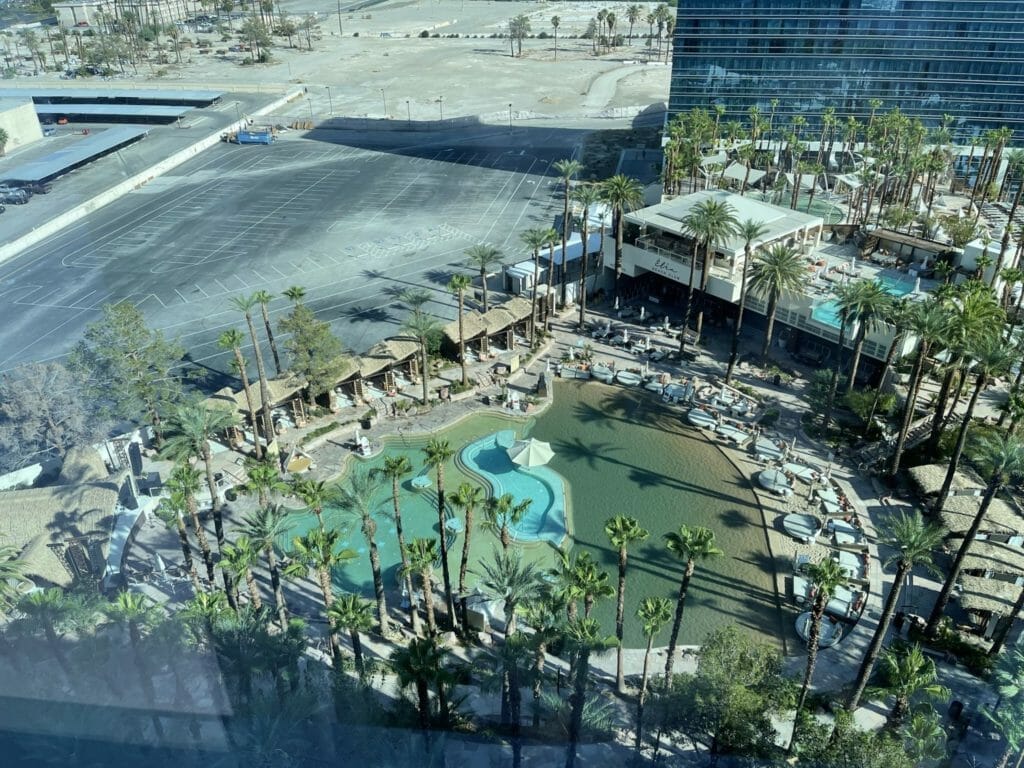 Virgin Las Vegas pool