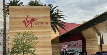 Virgin Las Vegas exterior