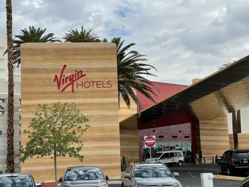 Virgin Las Vegas exterior