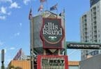 Ellis Island exterior sign