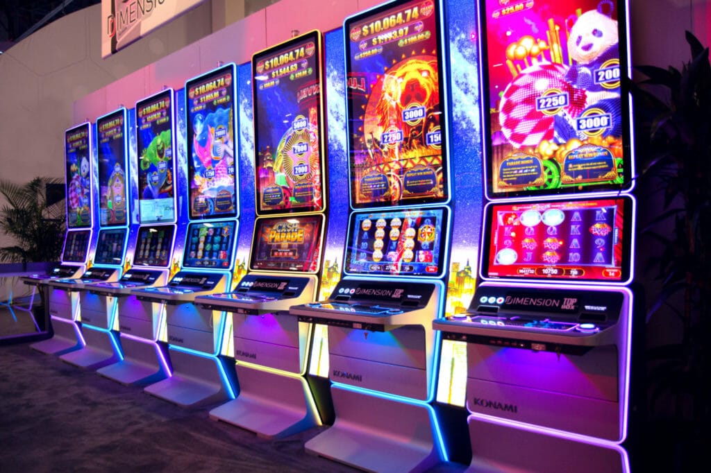 Cash Parade by Konami bank