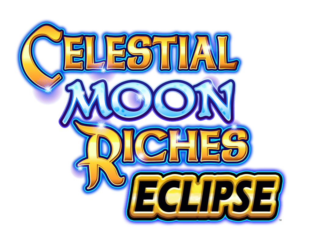 Celestial Moon Riches Eclipse by Konami logo
