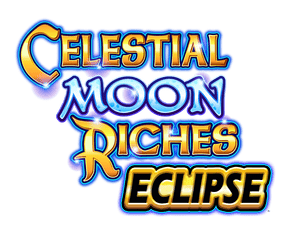 Celestial Moon Riches Eclipse by Konami logo
