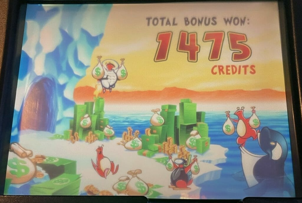 Lucky Lemmings by WMS bonus final