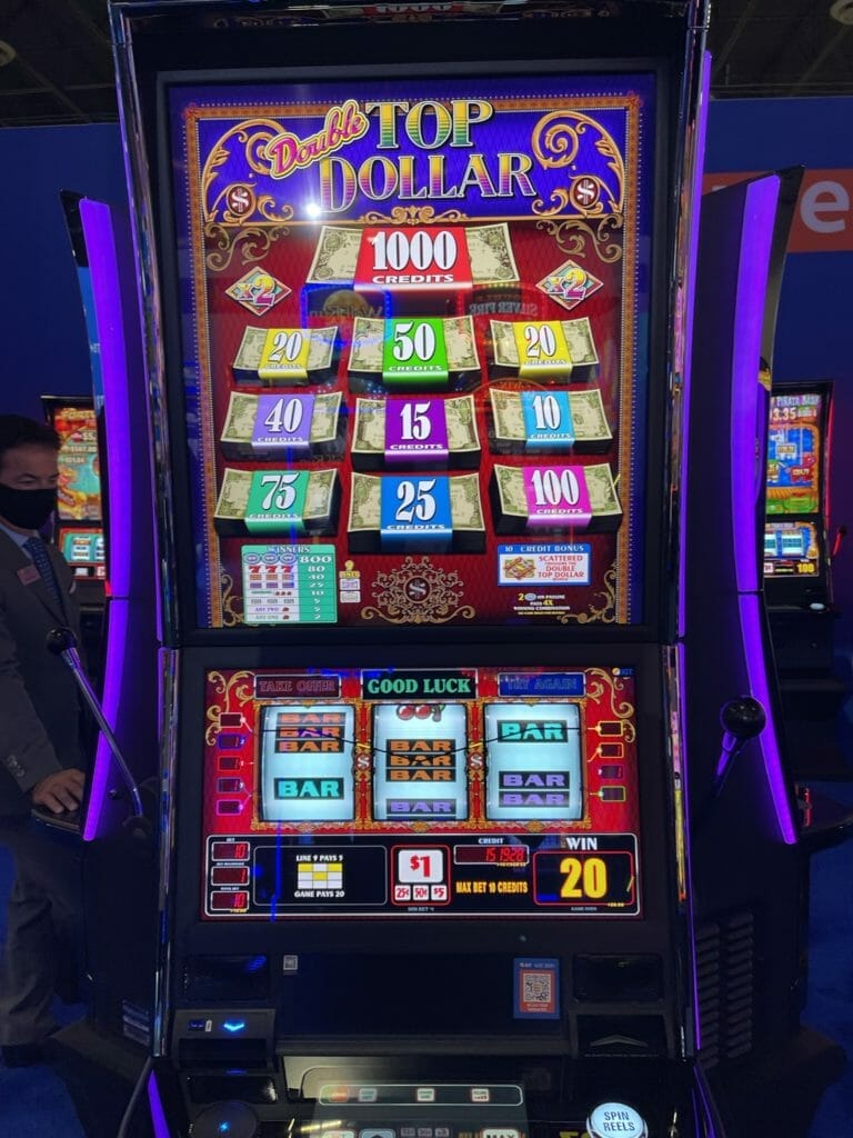 Double Top Dollar by IGT at G2E 2021