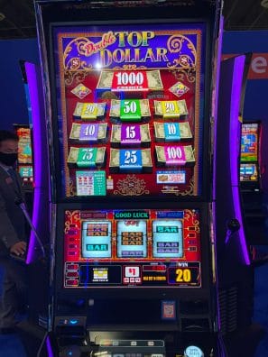 Double Top Dollar by IGT at G2E 2021