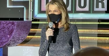 Vanna White at G2E 2021