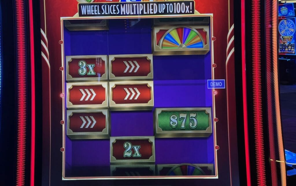 Money Line by Everi reels example