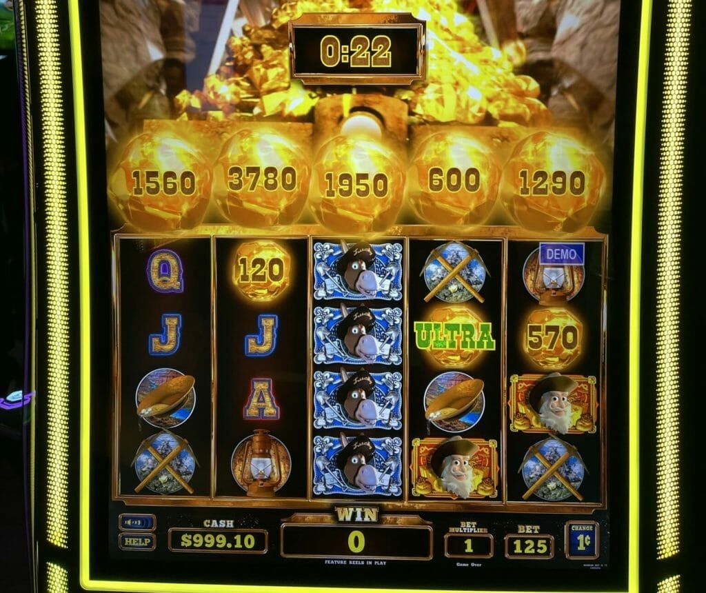 Gold Hills by Everi Gold Run Frenzy Mode