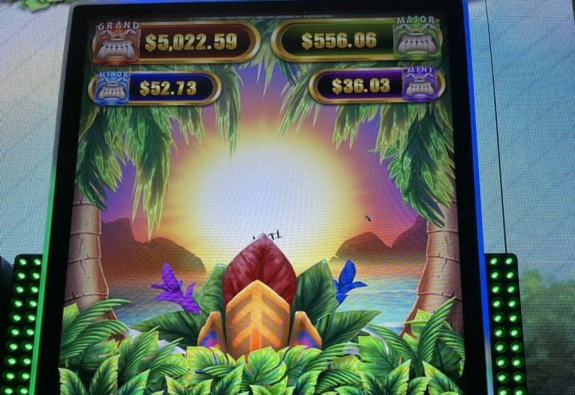 Tiki Shores by AGS progressives