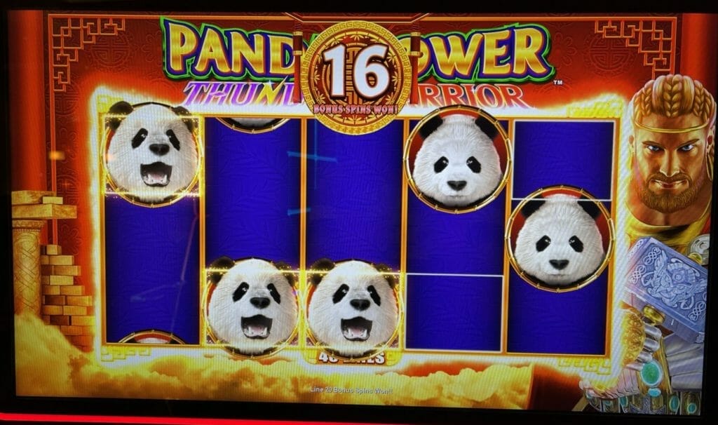 Panda Power by Konami panda free spins