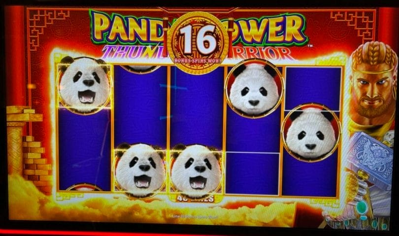 Panda Power by Konami panda free spins