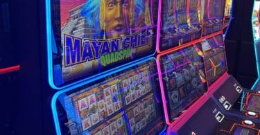 Konami showroom up close