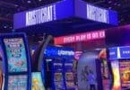Aristocrat booth at G2E 2021