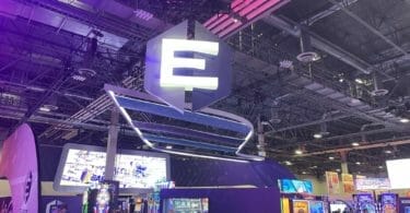 Everi booth at G2E 2021
