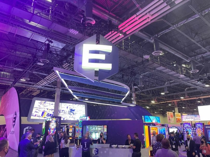 Everi booth at G2E 2021