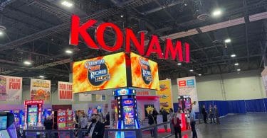 Konami G2E 2021 booth
