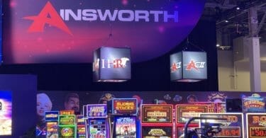 Ainsworth sign G2E 2021