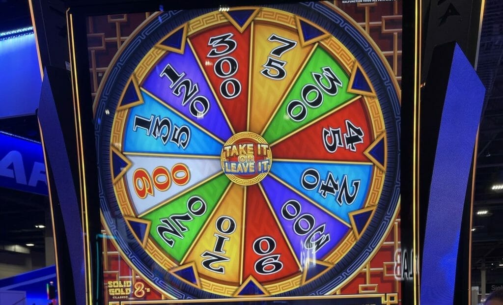 Take it or Leave it by Ainsworth top wheel