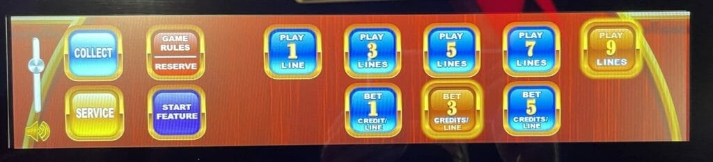 Take it or Leave It by Ainsworth bet panel