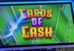 Cards of Cash feature by Ainsworth logo