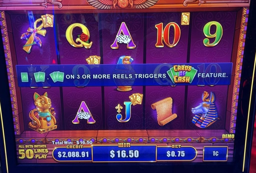 Cards of Cash feature by Ainsworth explainer