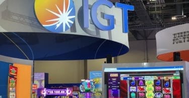 IGT booth at G2E 2021