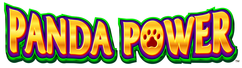 Panda Power by Konami logo