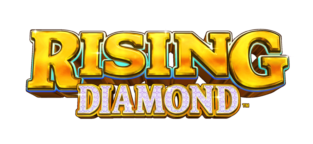 Rising Diamond by Konami logo