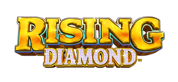 Rising Diamond by Konami logo