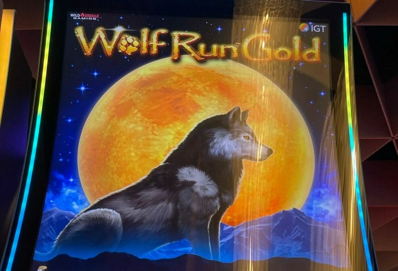 Wolf Run Gold by IGT top logo