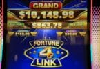 Fortune Link 4 by IGT progressives and logo